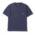 TSプレーナーエンブレムティー S/S (Men's)(インクブルー-M)