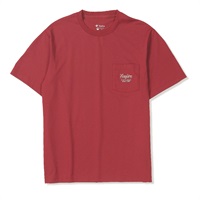 TSプレーナーエンブレムティー S/S (Men's)(アイアンレッド-M)