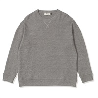 ミニワッフルヘザークルー (Men's)(グレー-S)