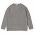 ミニワッフルヘザークルー (Men's)(グレー-S)