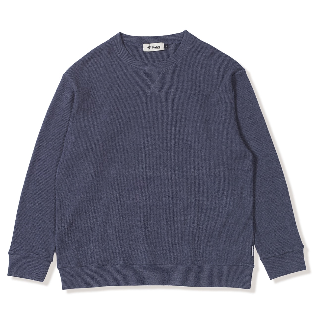 ミニワッフルヘザークルー (Men's)(ネイビー-S)