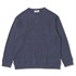 ミニワッフルヘザークルー (Men's)(ネイビー-S)