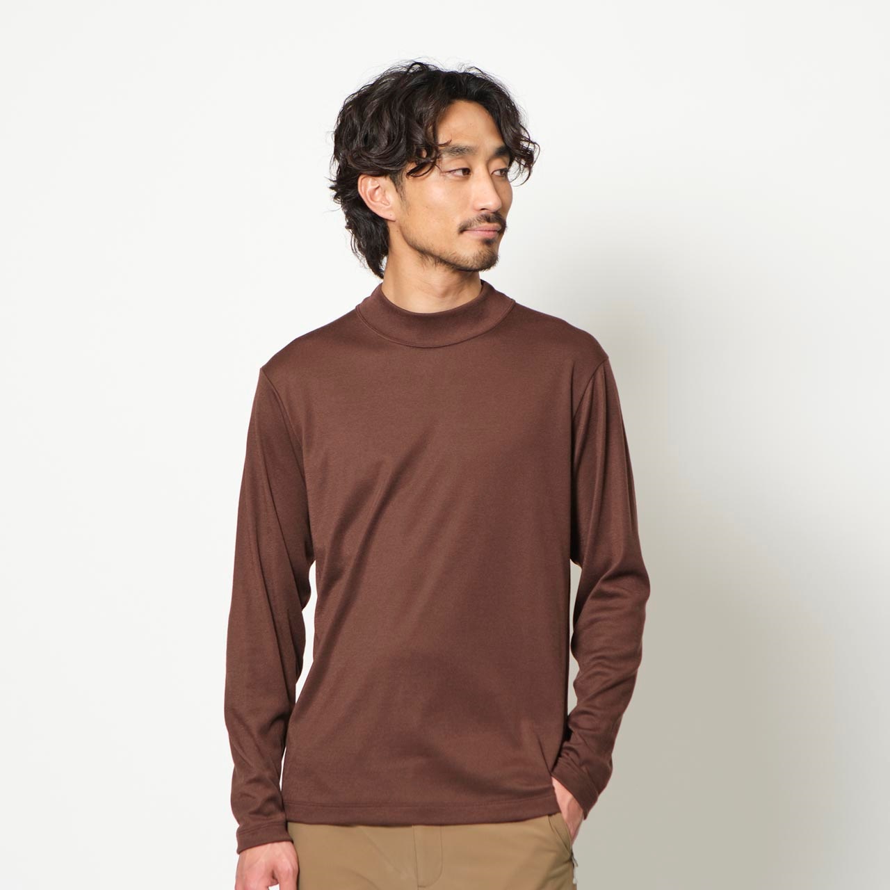TSサーマルスムースモックネック (Men's) | Foxfire ブランド公式