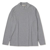 TSサーマルスムースモックネック (Men's)(グレー-S)