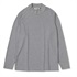 TSサーマルスムースモックネック (Men's)(グレー-S)