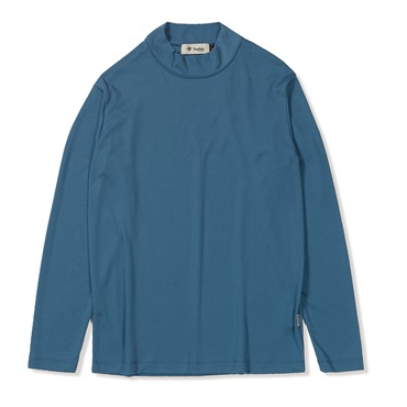 TSサーマルスムースモックネック (Men's)(スレートブルー-S)