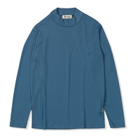 TSサーマルスムースモックネック (Men's)(スレートブルー-S)