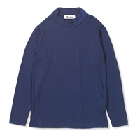 TSサーマルスムースモックネック (Men's)(ネイビー-S)