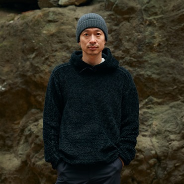 オクタヘリックスニットプルオーバーフーディ (Unisex)