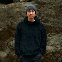 オクタヘリックスニットプルオーバーフーディ (Unisex)