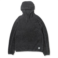 オクタヘリックスニットプルオーバーフーディ (Unisex)(ブラック-M)