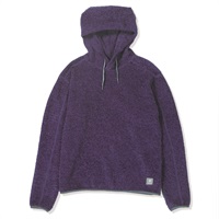 オクタヘリックスニットプルオーバーフーディ (Unisex)(パープル-M)
