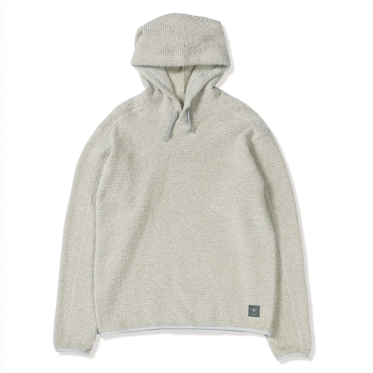 オクタヘリックスニットプルオーバーフーディ (Unisex)(グラナイトサンド-M)