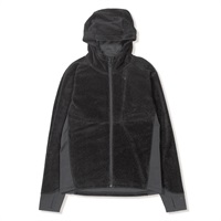 オクタライトフーディ (Unisex)(ブラック-M)