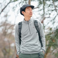 PPウールハーフジップ (Men's)