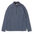 PPウールハーフジップ (Men's)(スレートブルー-S)