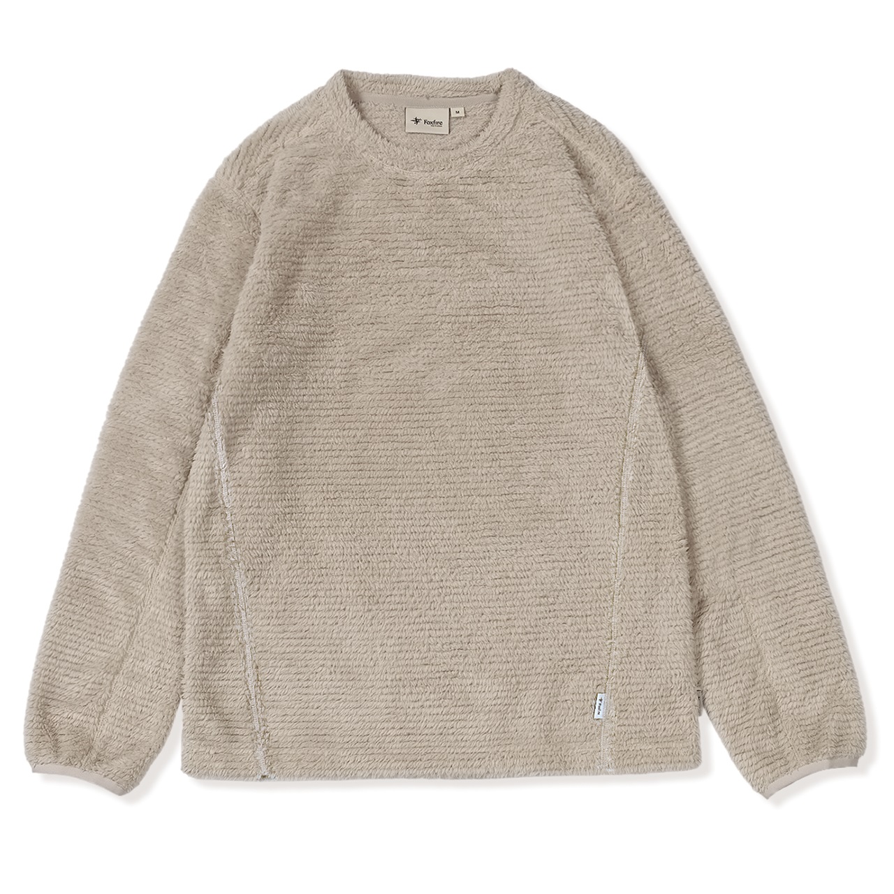 クラウドサーモクルー (Unisex)(サンド-WM)