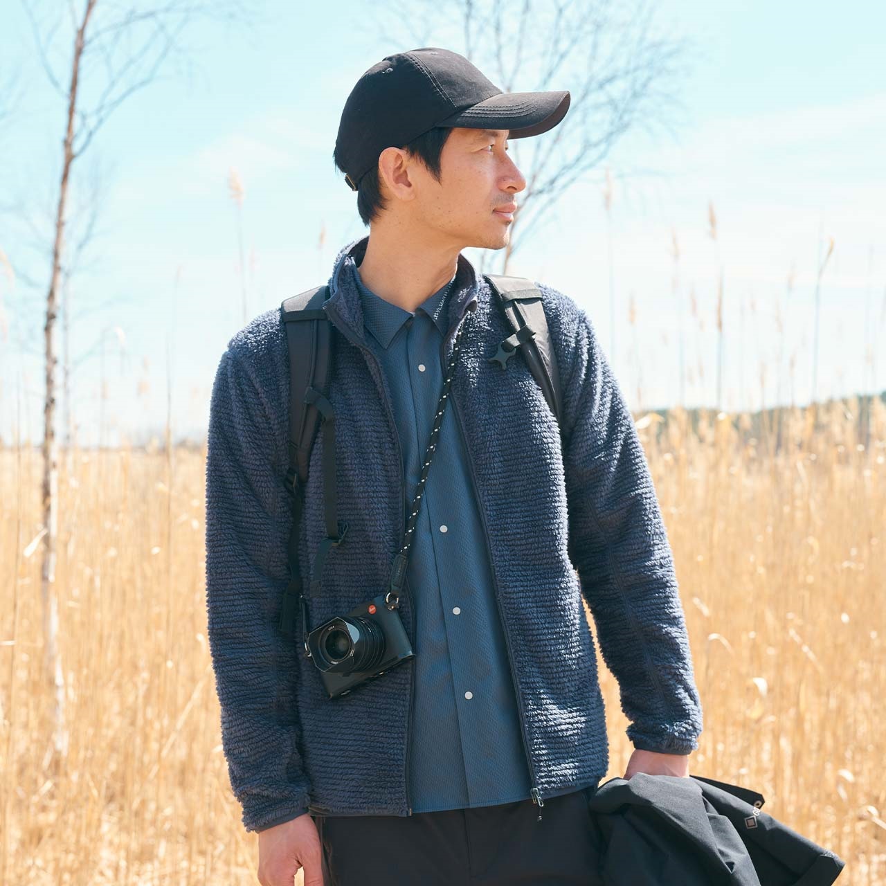 クラウドサーモフルジップ (Unisex) | Foxfire ブランド公式サイト