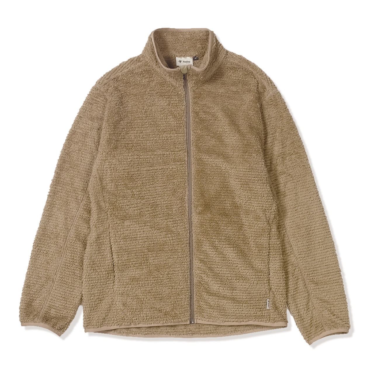 クラウドサーモフルジップ (Unisex)(モカ-M)