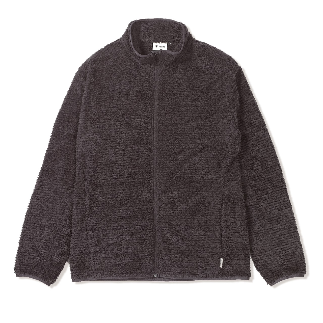 クラウドサーモフルジップ (Unisex)(チャコール-M)