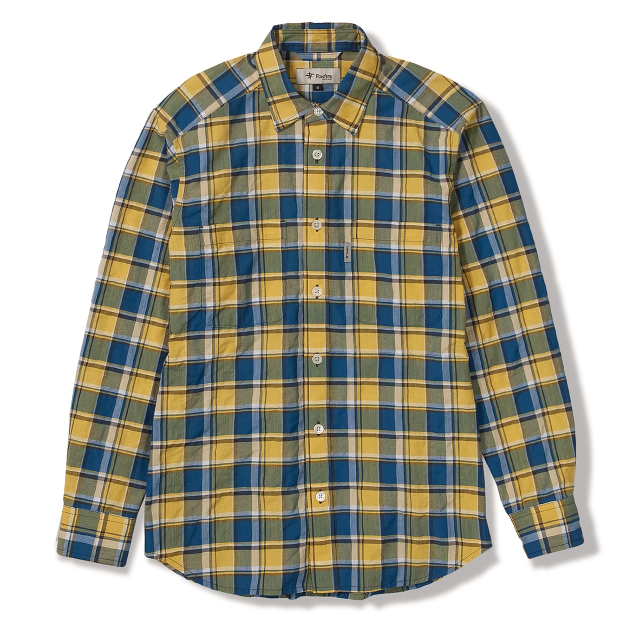 Cシールドプレザントシャツ (Men's) | Foxfire ブランド公式