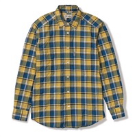 Cシールドプレザントシャツ (Men's)(コバルトブルー-S)