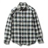 Cシールドプレザントシャツ (Men's)(グリーン-S)