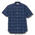 CシールドプレザントシャツS/S (Men's)(インクブルー-S)