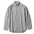 TSサッカーギンガムシャツ  (Men's)(ライトグレー-S)