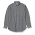 TSサッカーギンガムシャツ  (Men's)(ブラック-S)