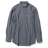 TSサッカーギンガムシャツ  (Men's)(ネイビー-S)