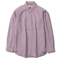 TSサッカーギンガムシャツ (Men's) | Foxfire ブランド公式