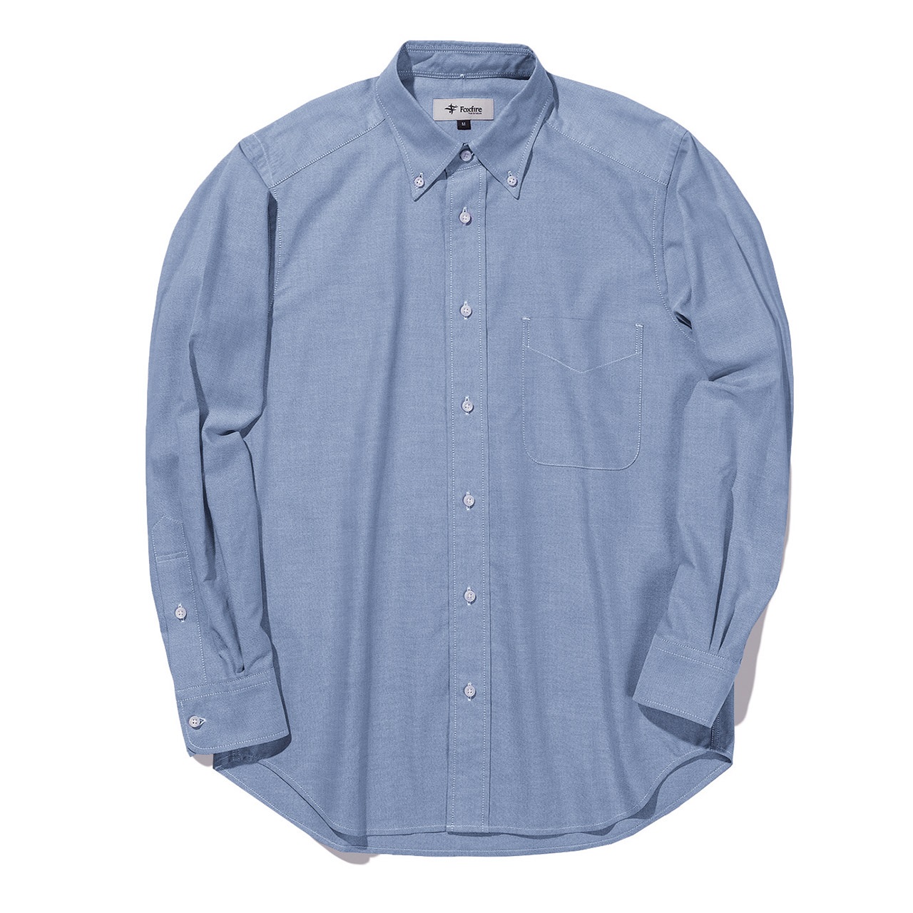 TSアダムスシャツ (Men's)(ライトブルー-S)