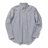 TSアダムスシャツ (Men's)(ブルーストライプ-S)