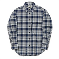 Cシールドチェックシャツ (Men's)