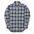 Cシールドチェックシャツ (Men's)(インクブルー-S)