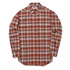 Cシールドチェックシャツ (Men's)(レッド-S)