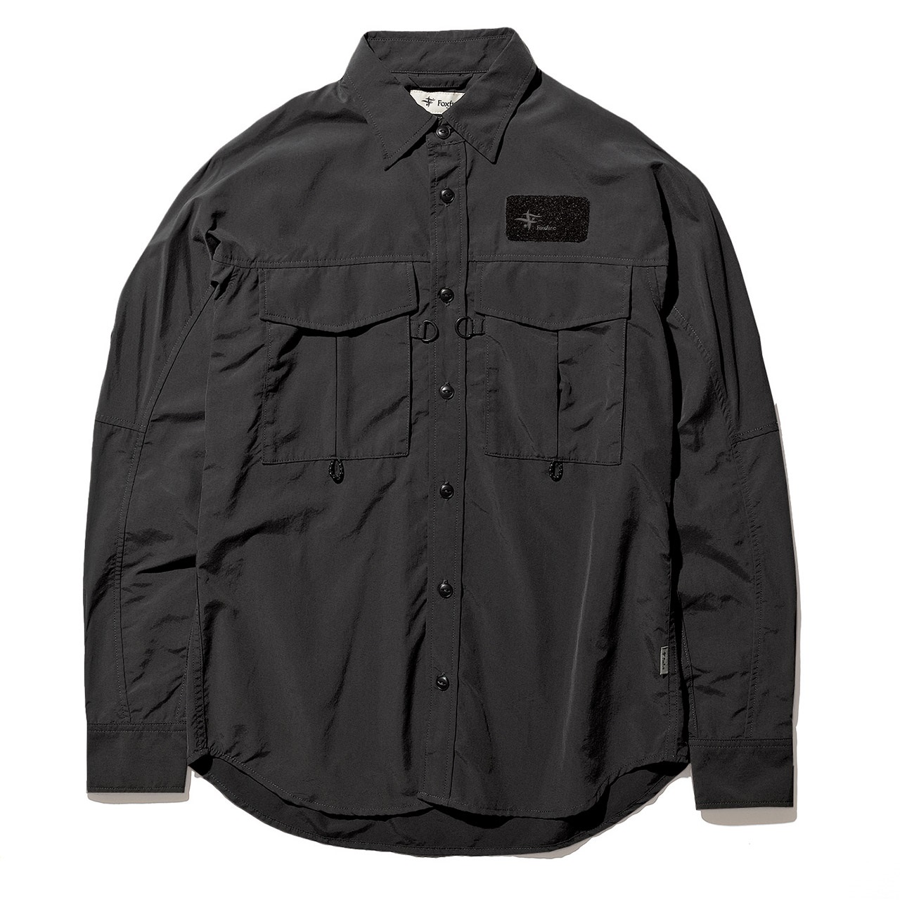フィッシングシャツ (Men's)(カーボンブラック-S)