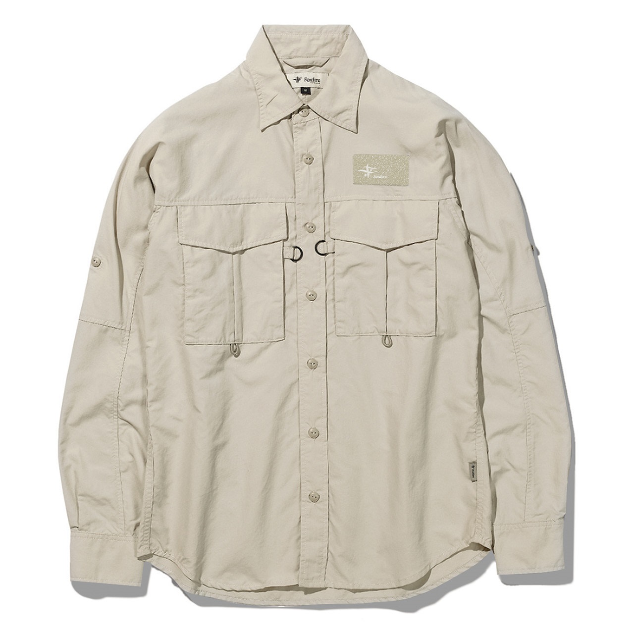 フィッシングシャツ (Men's)(グラナイトサンド-S)