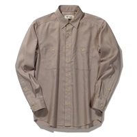 SCシャンブレーシャツ (Men's)(カーキ-S)