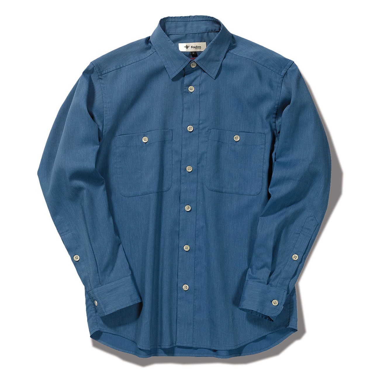 SCシャンブレーシャツ (Men's)(ブルー-S)