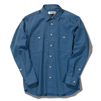 SCシャンブレーシャツ (Men's)(ブルー-S)