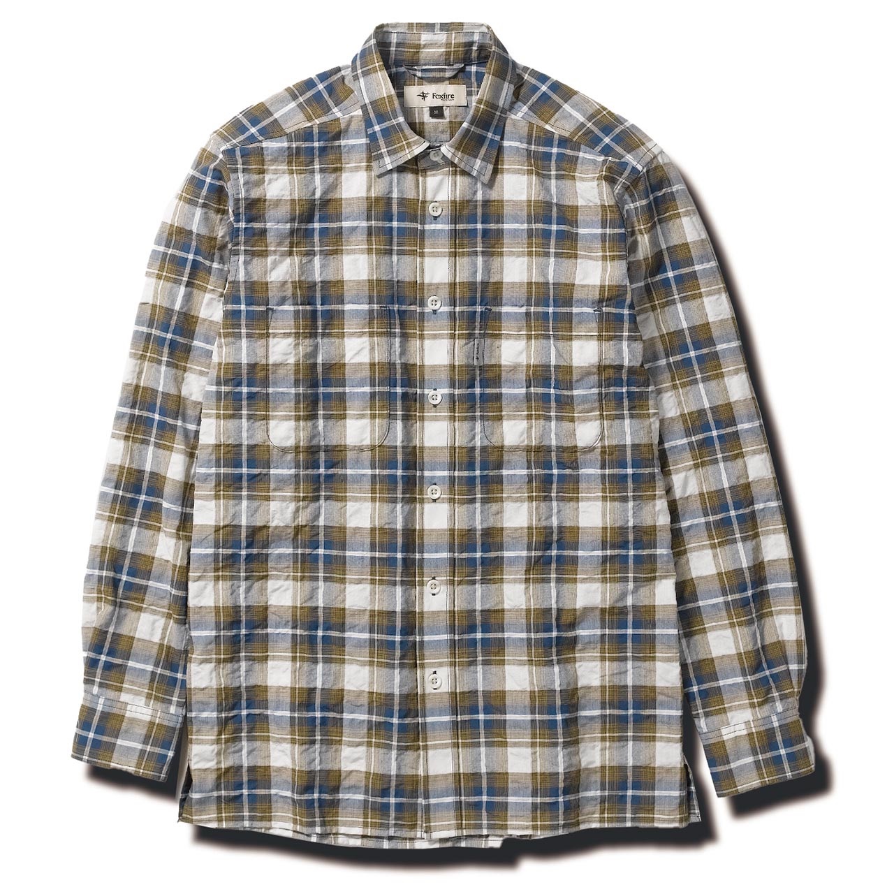 Cシールドサーフェスチェックシャツ(Men's) | Foxfire ブランド