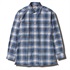 Cシールドサーフェスチェックシャツ(Men's)(ブルー-S)