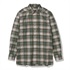 Cシールドサーフェスチェックシャツ(Men's)(アッシュグリーン-S)