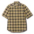 CシールドプレザントシャツS/S(Men's)(イエロー-S)