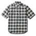 CシールドプレザントシャツS/S(Men's)(グリーン-S)