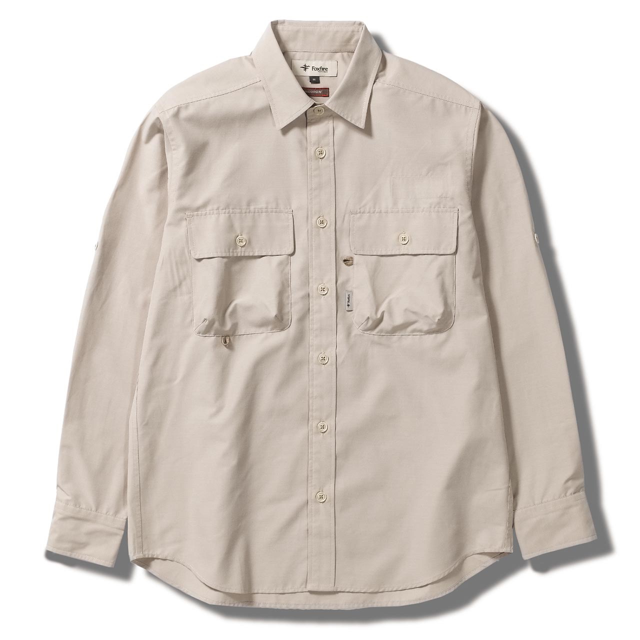 SCエフォートレスシャツ(Men's)(カーキ-S)