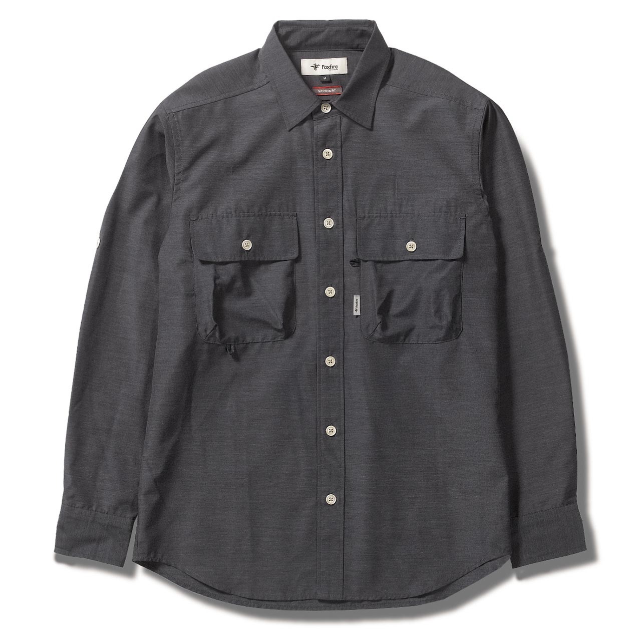 SCエフォートレスシャツ(Men's)(インクブルー-S)