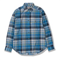 Cシールドフレッシュチェックシャツ (Men's)